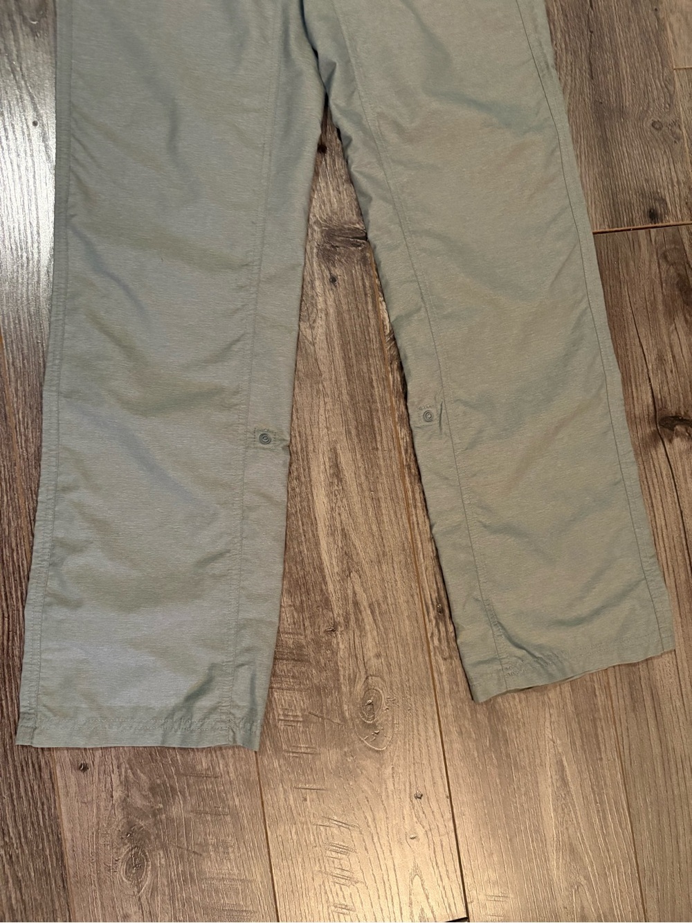 The North Face pants hiking roll legs with snaps to capris size 0 - Picture 5 of 12